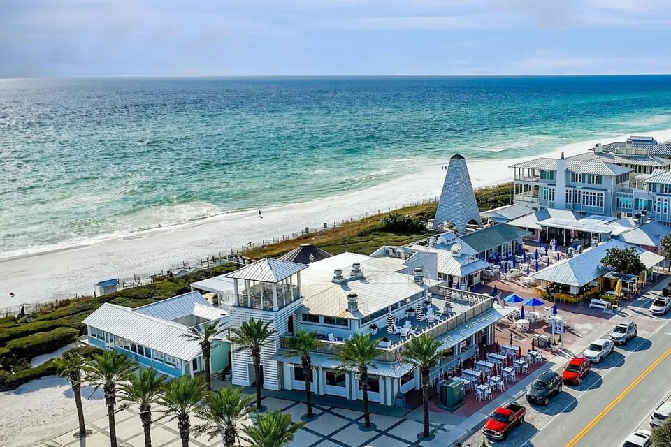 Book Me Baby! Beach Cruiser Cottage in WaterColor House in Seaside
