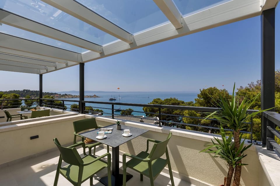 Day, Natural landscape, View (from property/room), Sea view