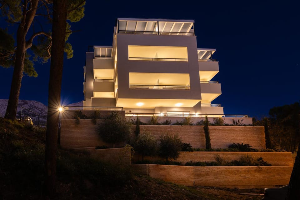 Property building, Night