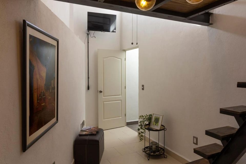 Casa de las Artes - free parking Historic Center House in Santiago de Queretaro