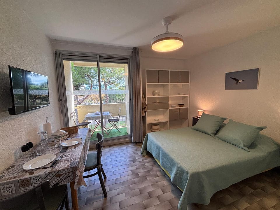 Cure et sérénité 2 étoiles avec ascenseur Apartment in Balaruc-les-Bains