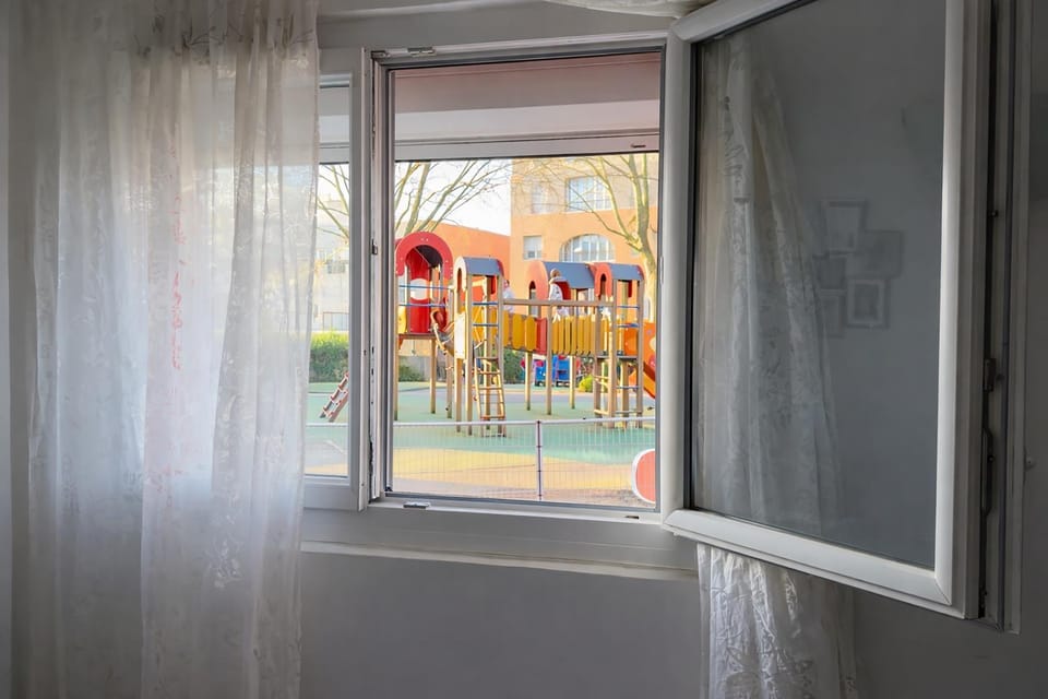 Property building, Children play ground