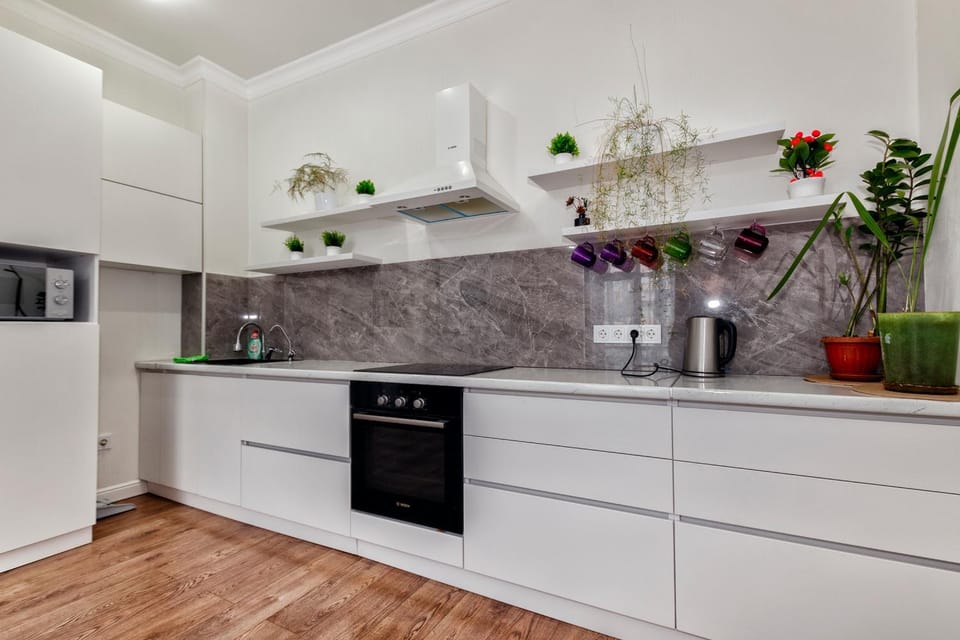 Orange Apartment in Kazakhstan