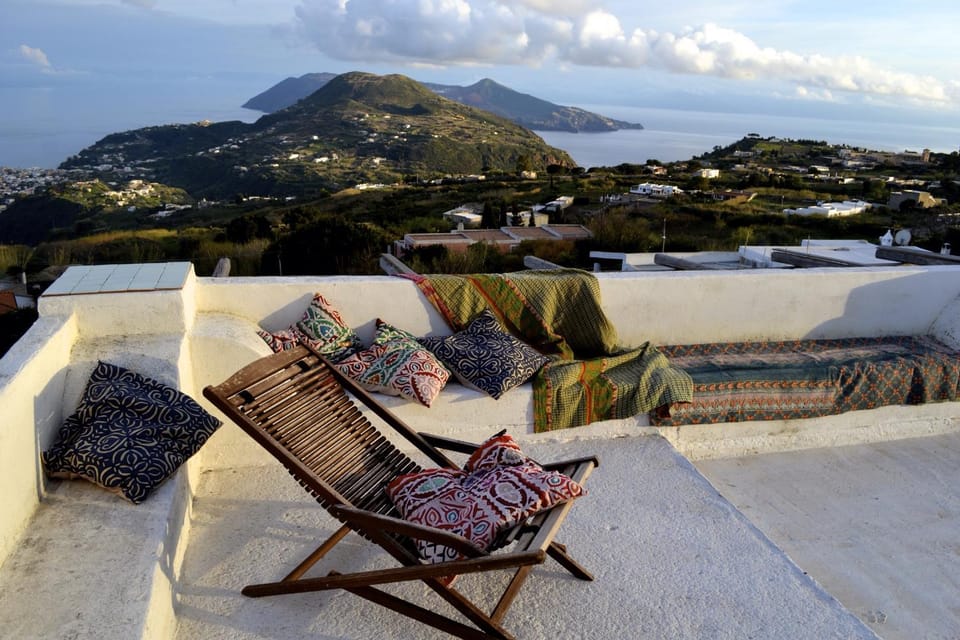 Balcony/Terrace, Mountain view, Sea view