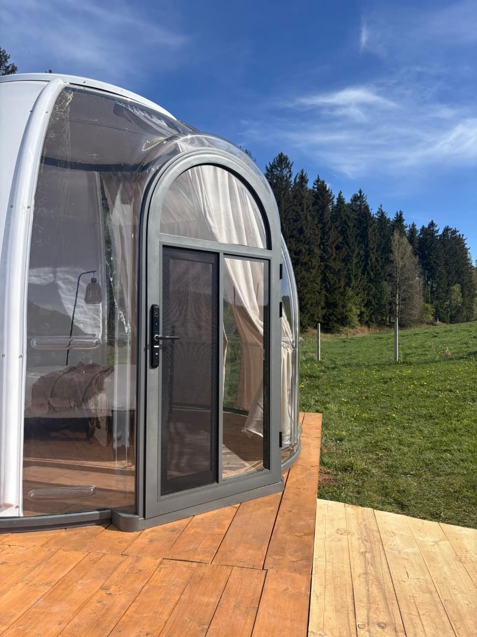 Lepiej trafić nie mogliście Luxury tent in Lower Silesian Voivodeship