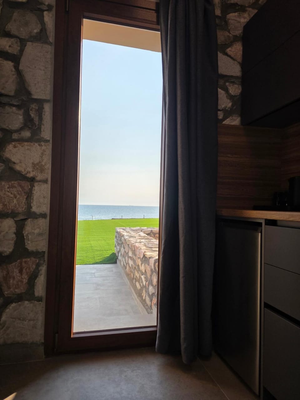 Day, Natural landscape, View (from property/room), Balcony/Terrace, Sea view