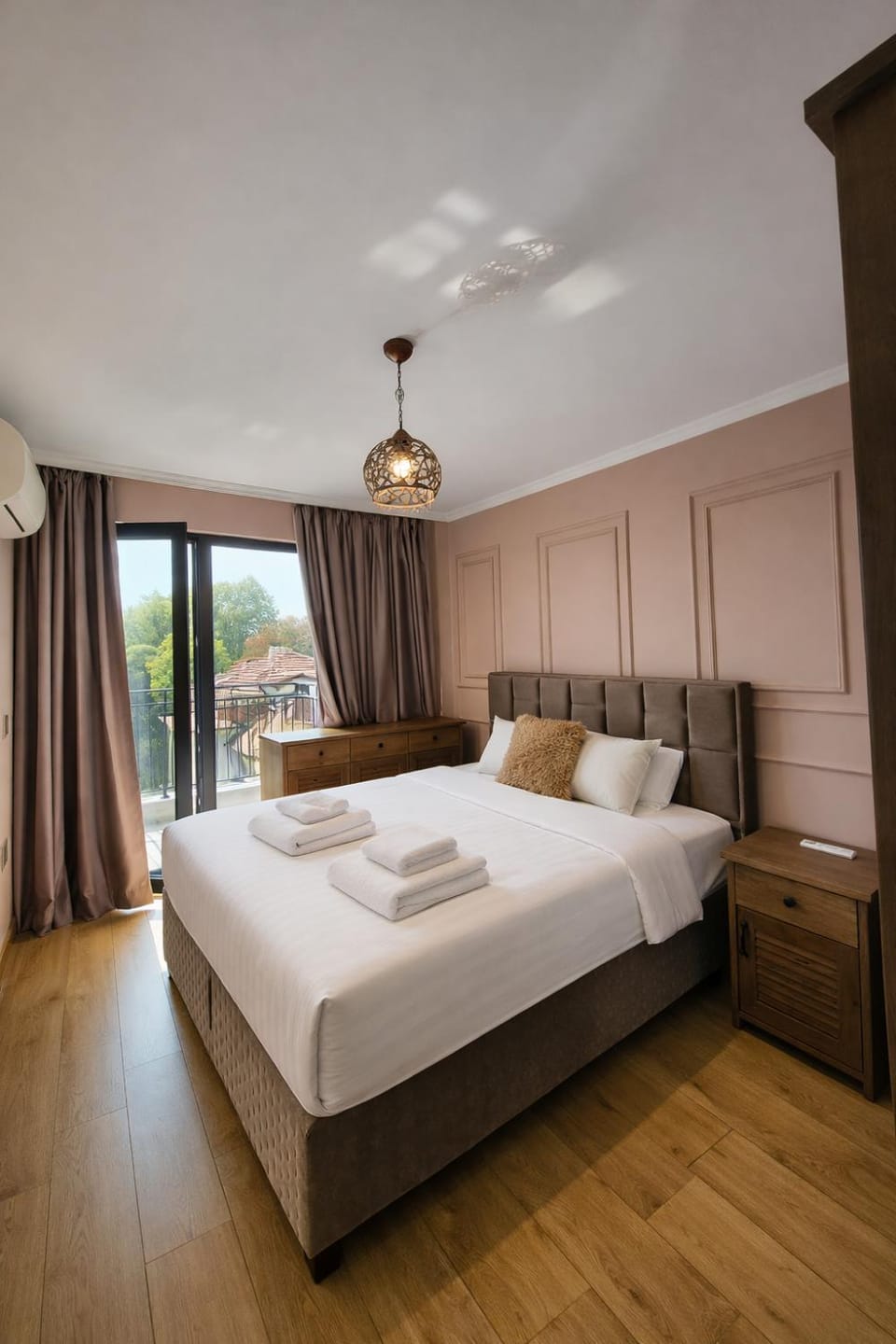 Bed, Bedroom, wardrobe