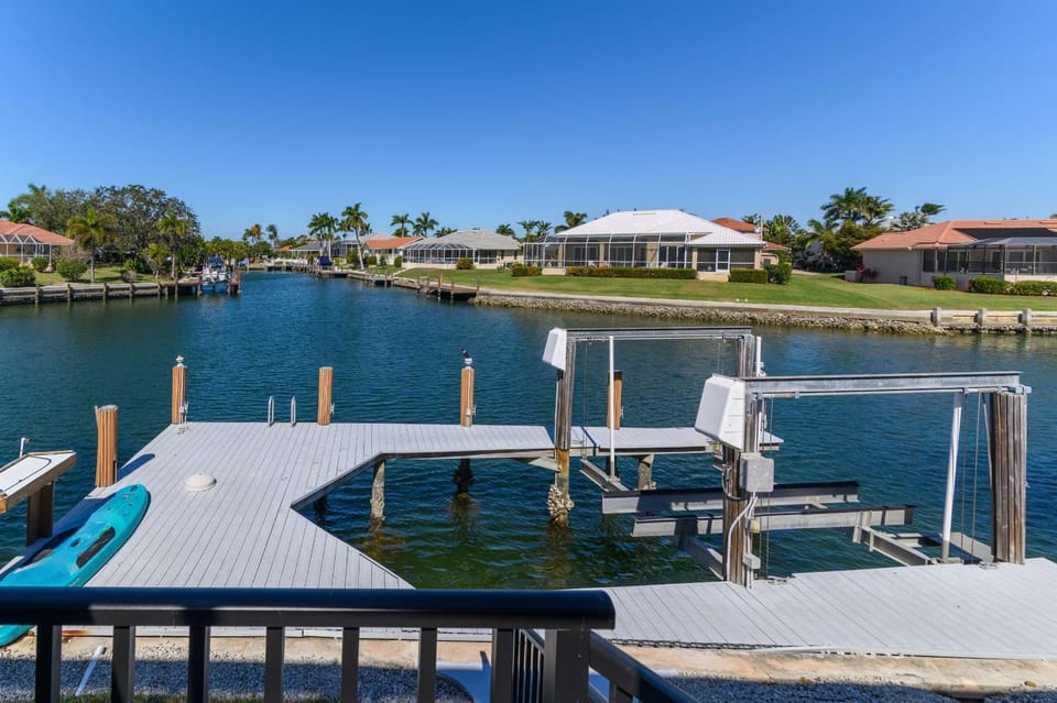 A Slice of Paradise in the Heart of Marco Island House in Marco Island