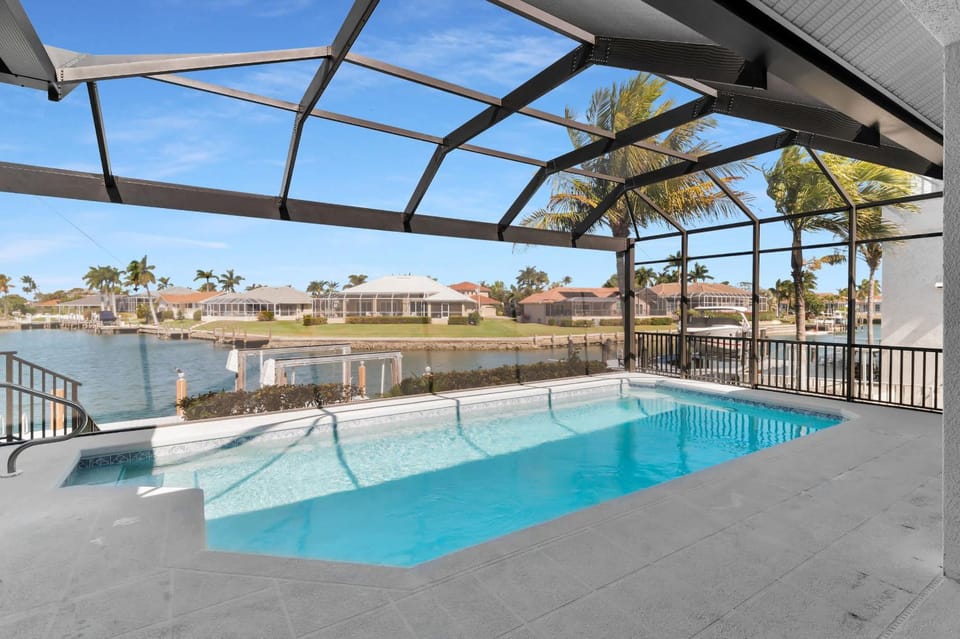 A Slice of Paradise in the Heart of Marco Island House in Marco Island