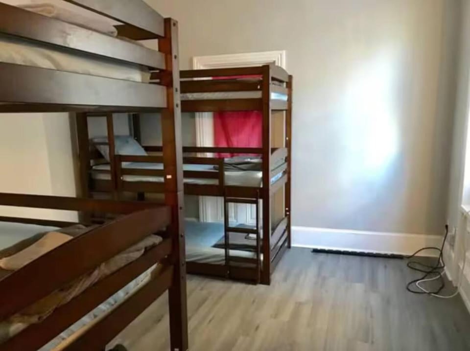 Bed, Photo of the whole room, Bedroom, bunk bed