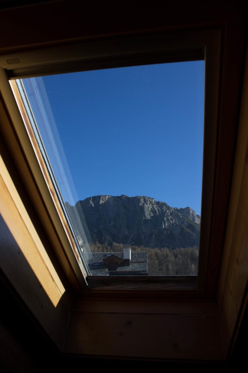 Day, View (from property/room), Bedroom, Autumn, On site, Mountain view, Area and facilities