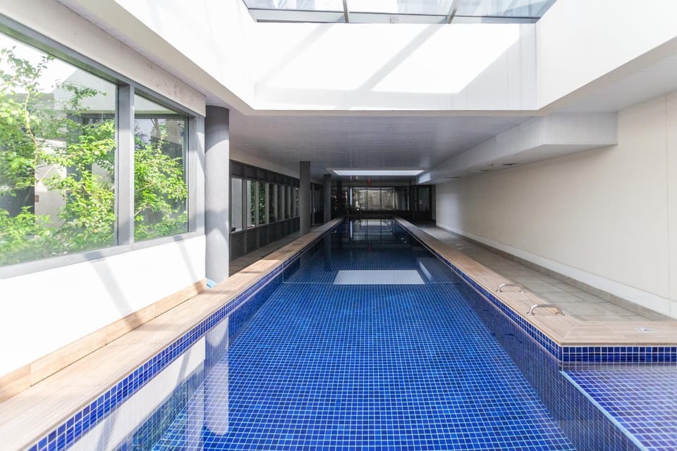 Pool view, Swimming pool