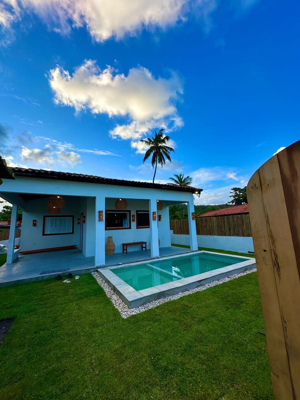 Pool view