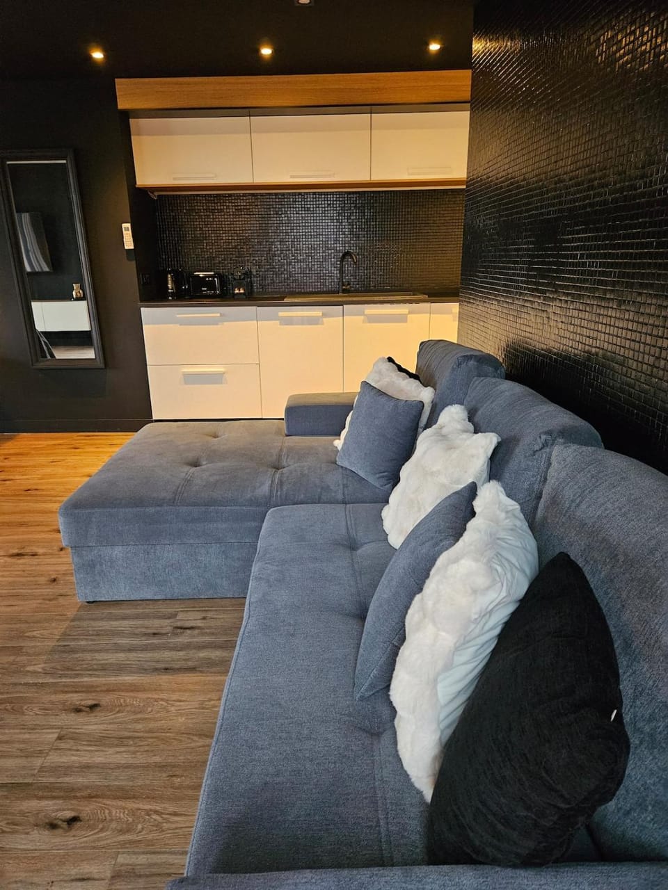 Appartement cosy avec Jacuzzi exterieur proche Lille Apartment in Hauts-de-France