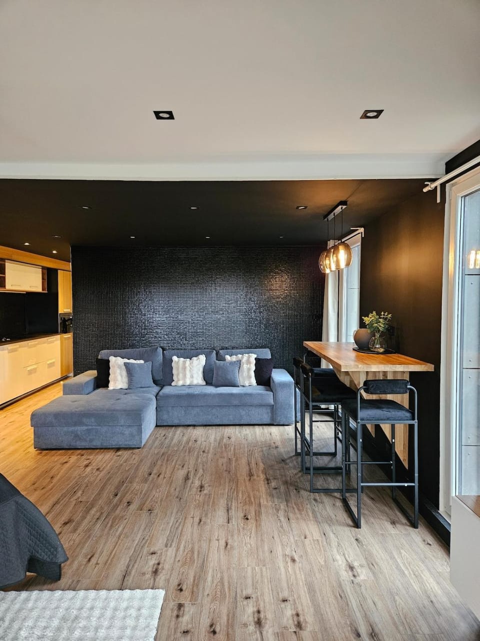 Appartement cosy avec Jacuzzi exterieur proche Lille Apartment in Hauts-de-France