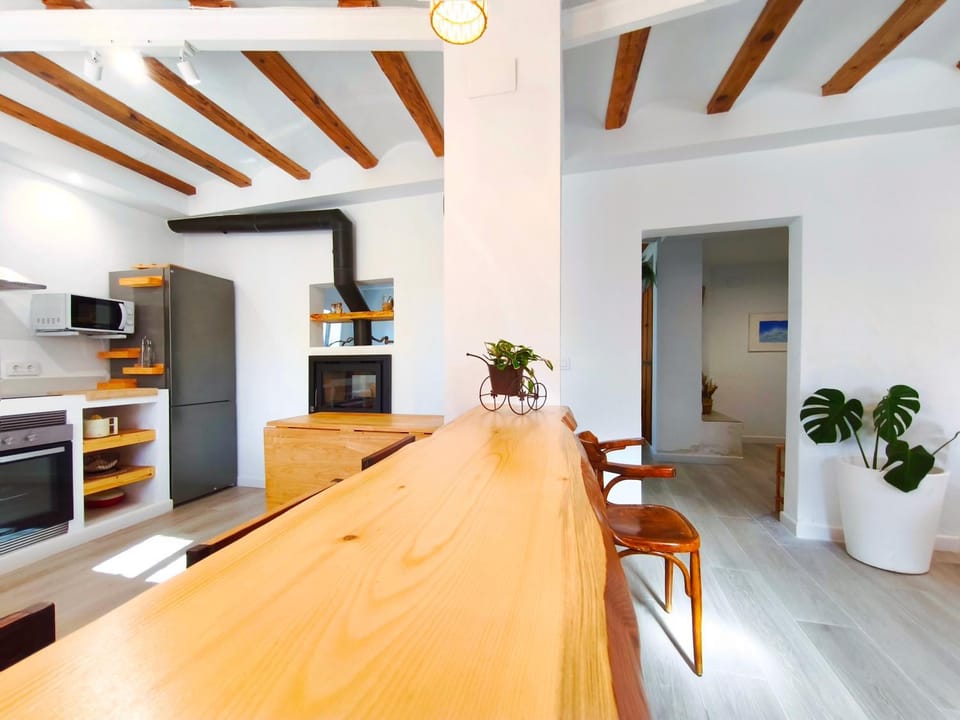 Casa 4 hab Parque del Delta del Ebro, Els Muntells House in Montsià