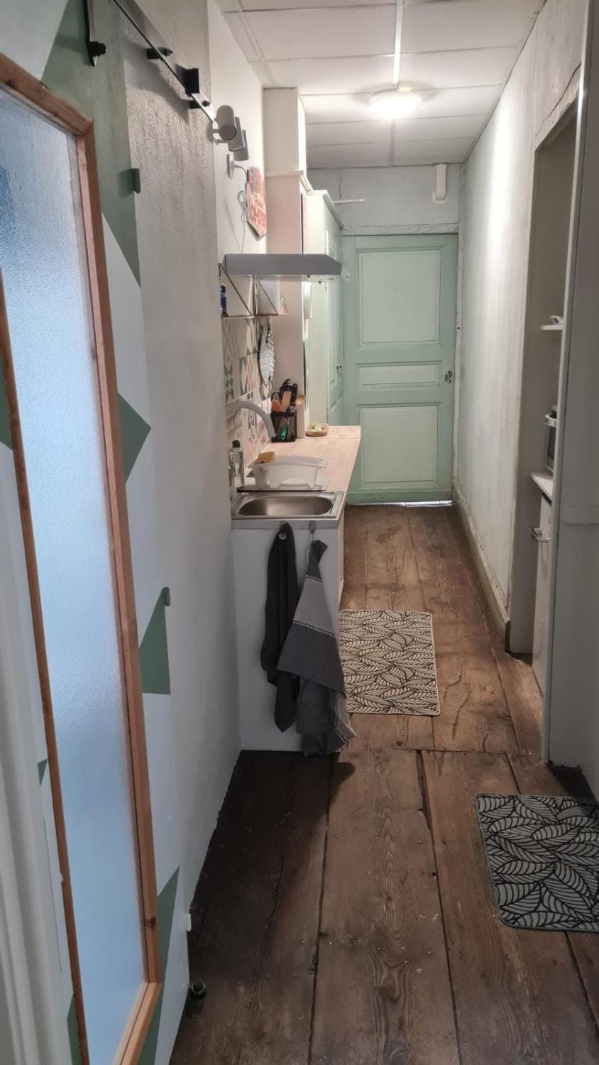 Le Nid du Facteur appartement avec clim, wifi et jardin Apartment in Auvergne-Rhône-Alpes