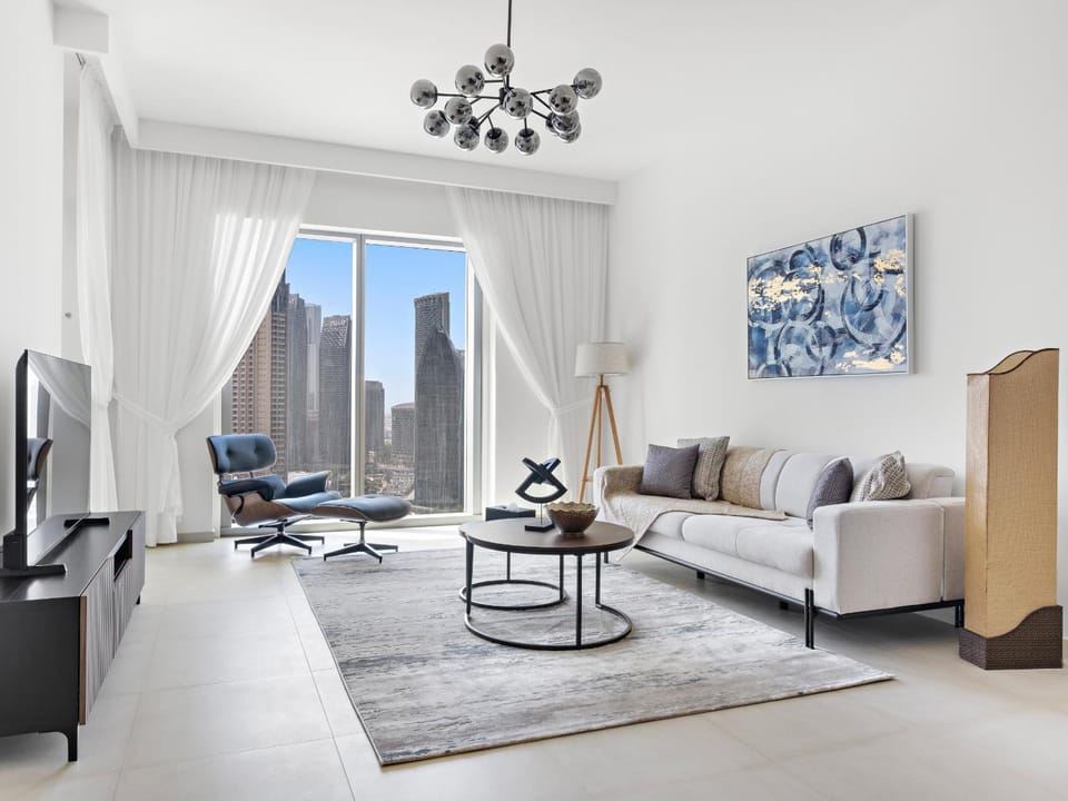 Prime Suite 2BR w Full Burj Khalifa View Apartment in Dubai