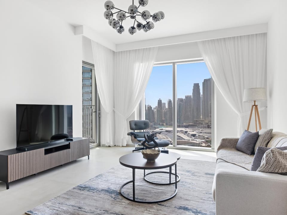 Prime Suite 2BR w Full Burj Khalifa View Apartment in Dubai