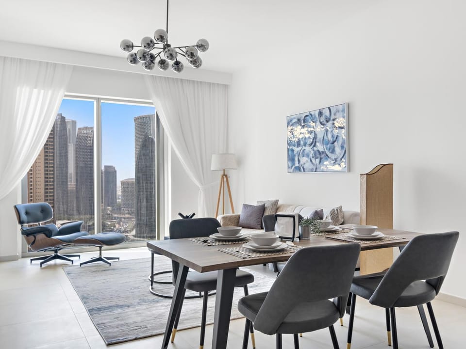 Prime Suite 2BR w Full Burj Khalifa View Apartment in Dubai