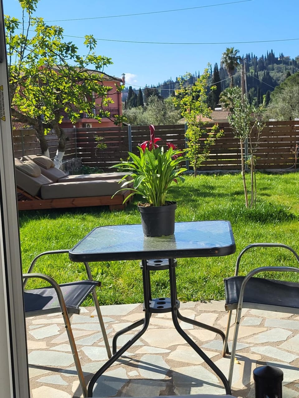 Garden view