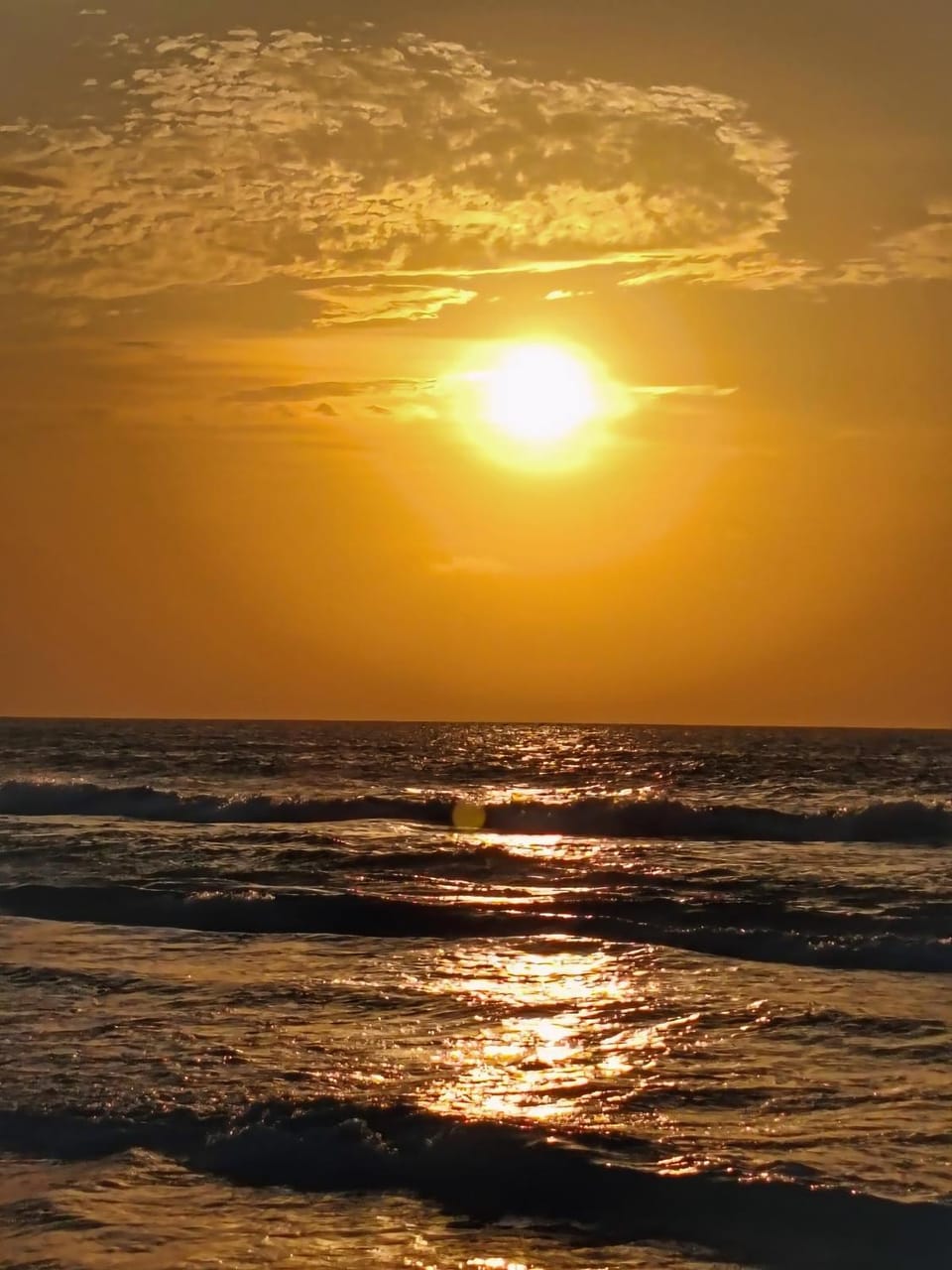Beach, Sunset