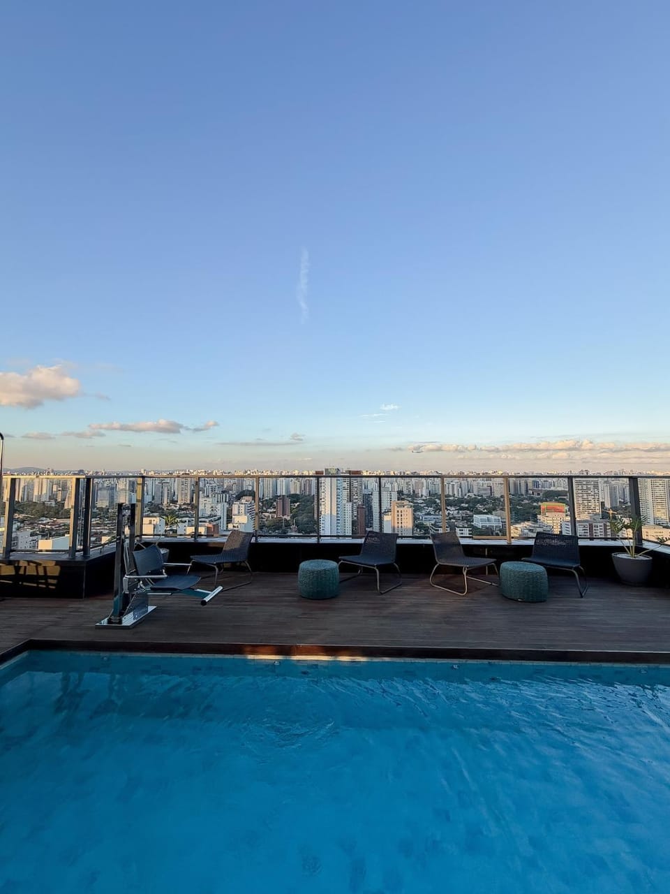 Comfort - Swimming pool, Gym and 500 meters from the subway Apartment in Sao Paulo City