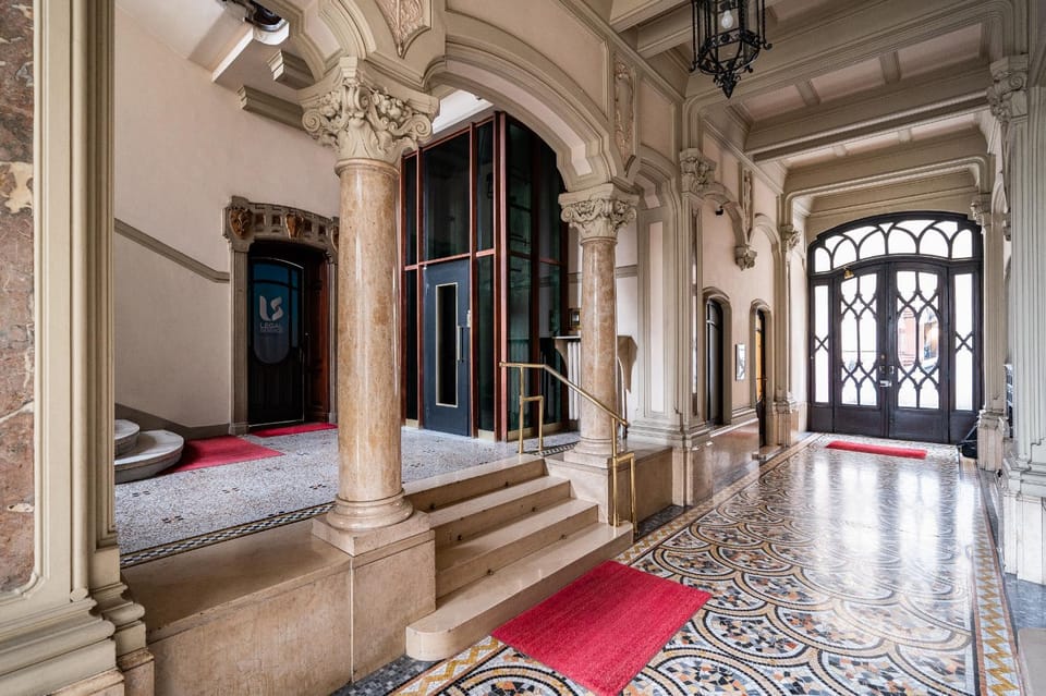 Lobby or reception