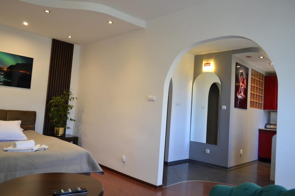 Bed, TV and multimedia, Photo of the whole room, Bedroom, towels, wardrobe