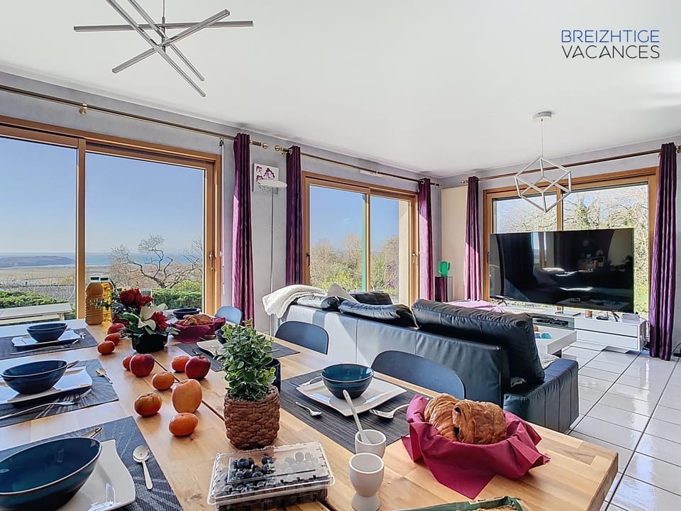 Ti ar Mor Trelanneg - Vue Mer House in Crozon
