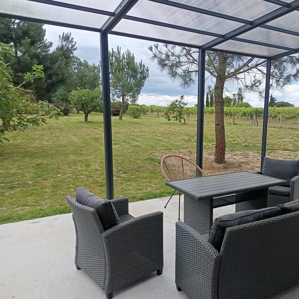 Patio, Garden, Garden view