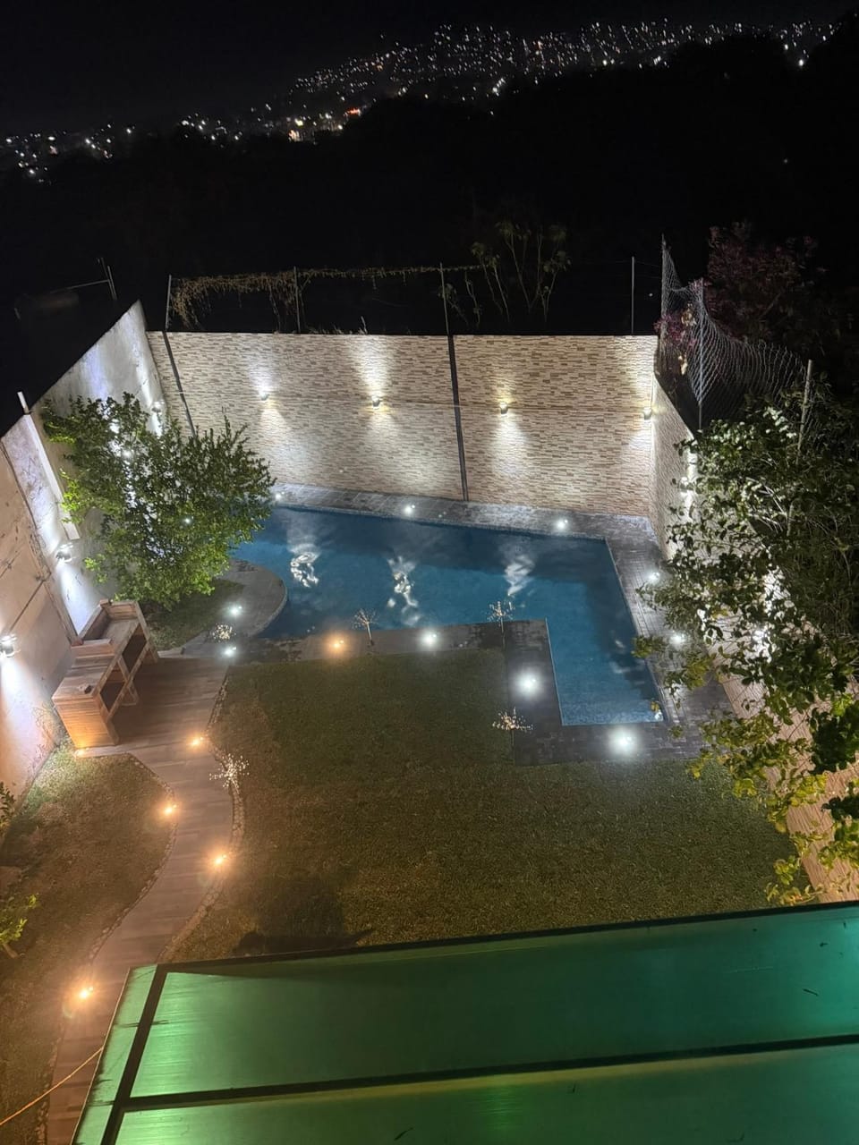 Pool view