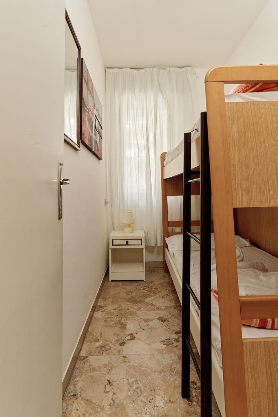 Bed, Photo of the whole room, Bedroom, bunk bed