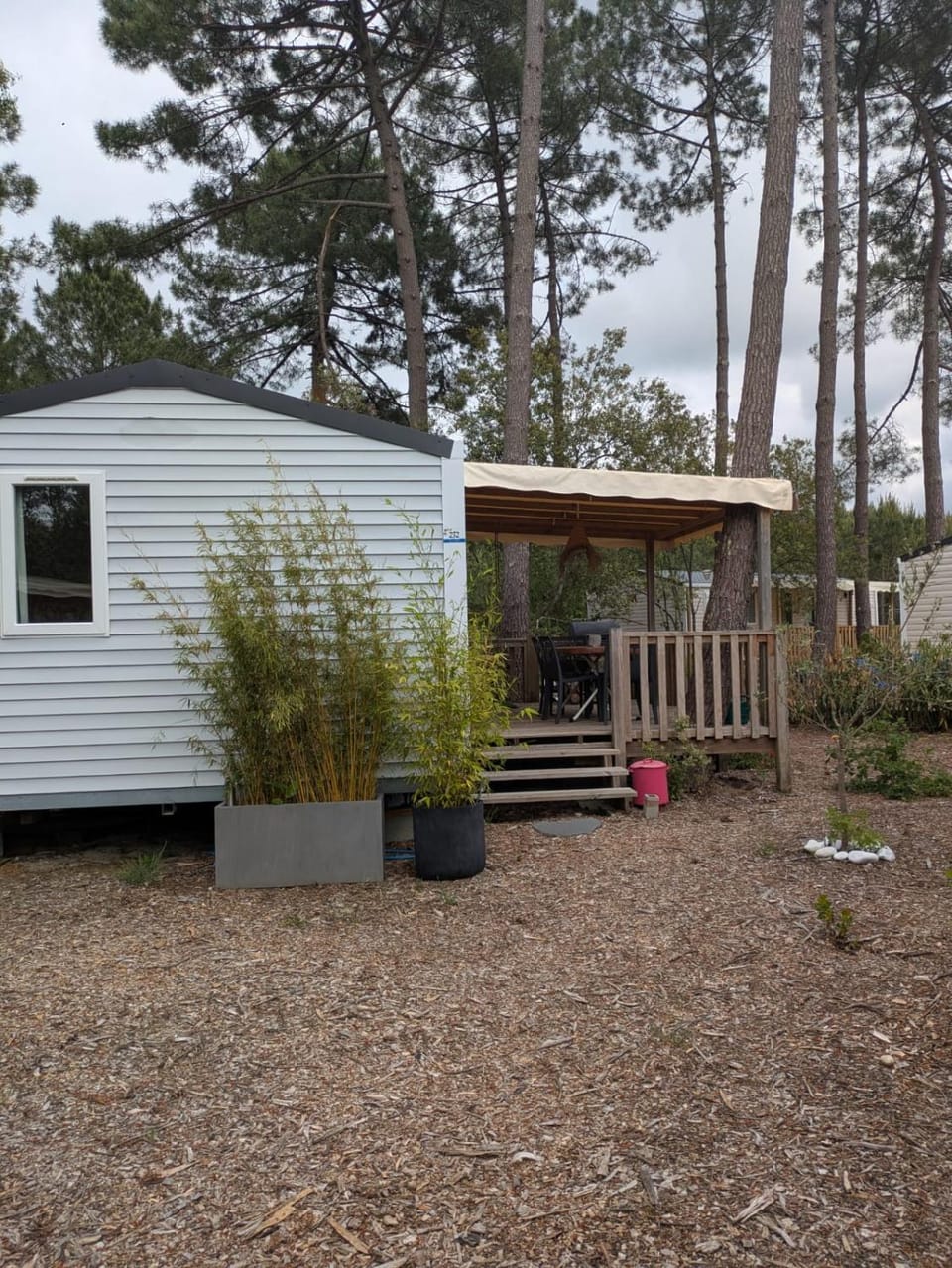 Bungalow mahi-mahi Campground/ 
RV Resort in Lacanau