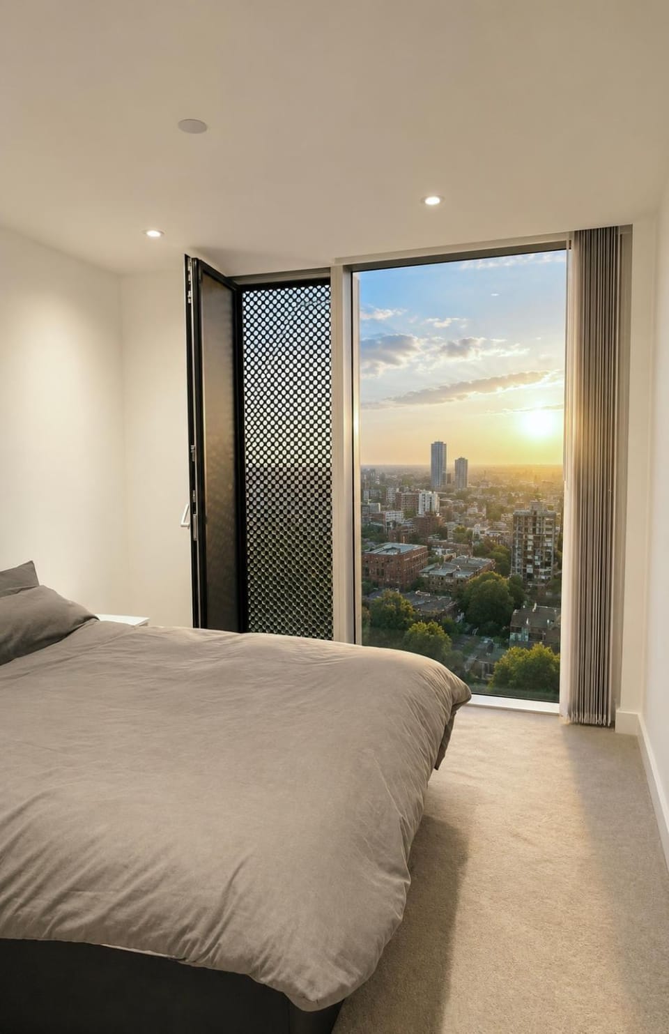 High Rise Apartment in City Centre Deansgate, Stunning Views Apartment in Salford