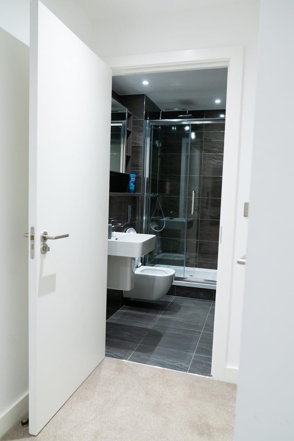 Shower, Toilet