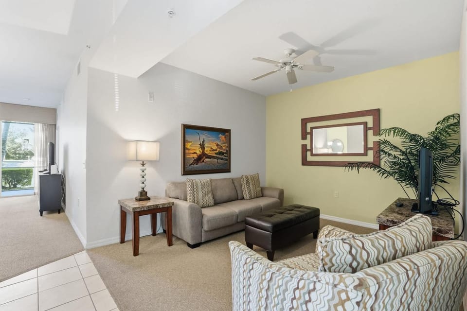 #813 - Lake and Pool Views- First Floor- With Desk House in Lely Resort