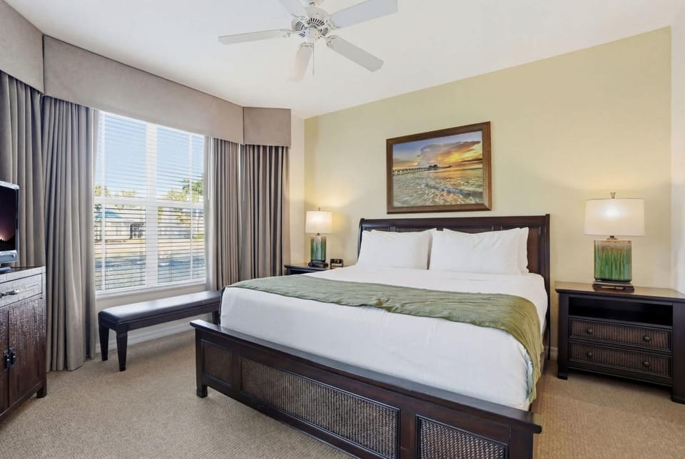 #813 - Lake and Pool Views- First Floor- With Desk House in Lely Resort
