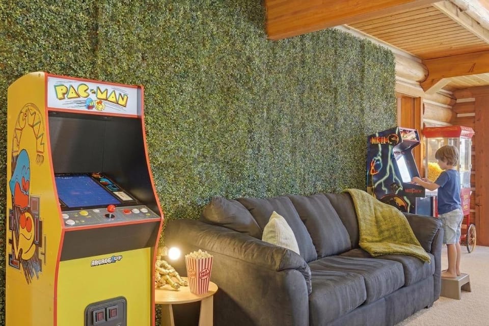 Heber Gathering Lodge Game Room Sleeps 34 House in Wasatch County