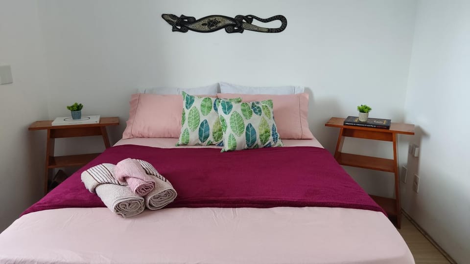 Apartamento Porto Maravilha vista Cristo 4 hóspedes com Wi-Fi Apartment in Rio de Janeiro