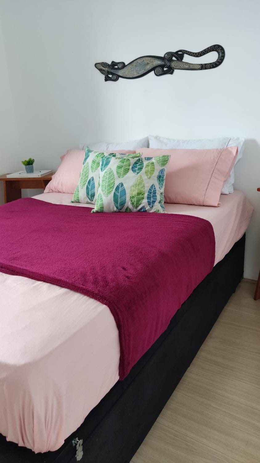Apartamento Porto Maravilha vista Cristo 4 hóspedes com Wi-Fi Apartment in Rio de Janeiro