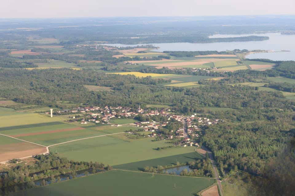 Bird's eye view, Lake view