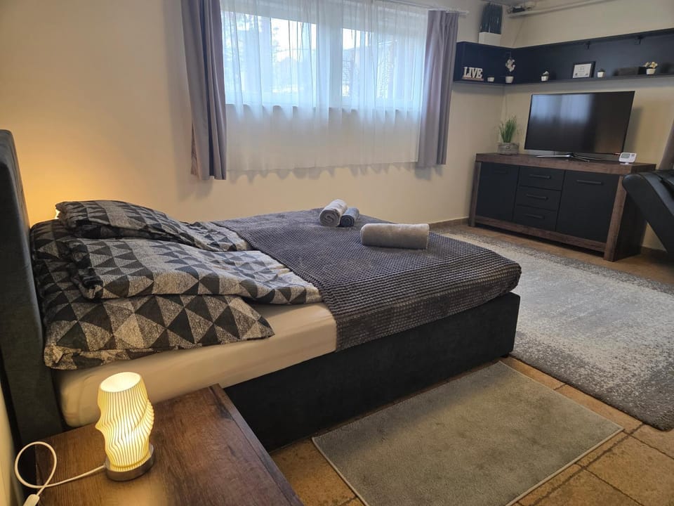 Living room, Bedroom