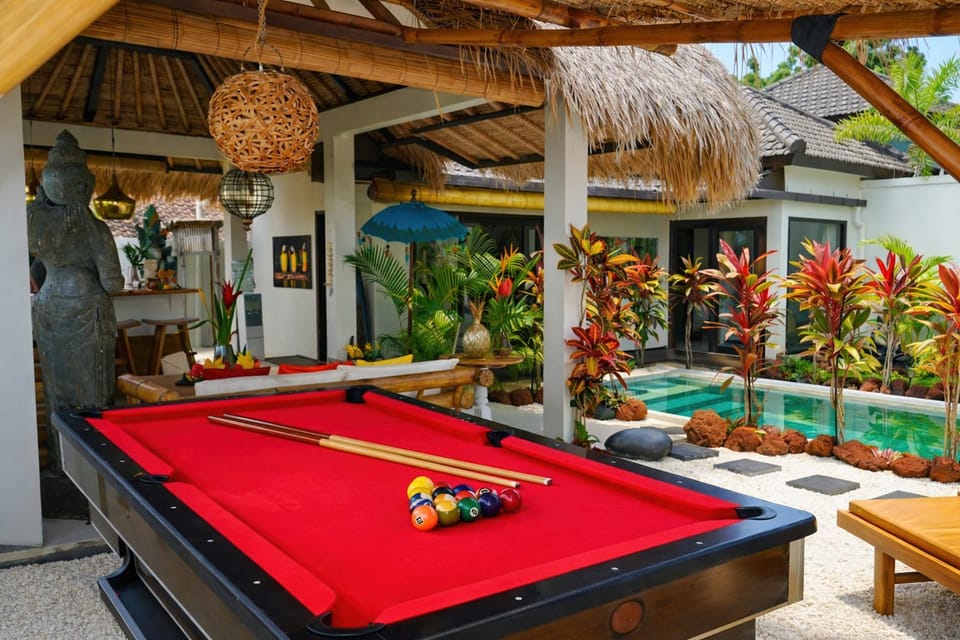 Patio, Billiard, Garden, Garden view, Pool view, Swimming pool