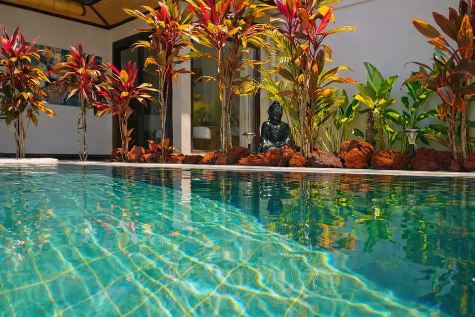 Garden, Pool view, Swimming pool