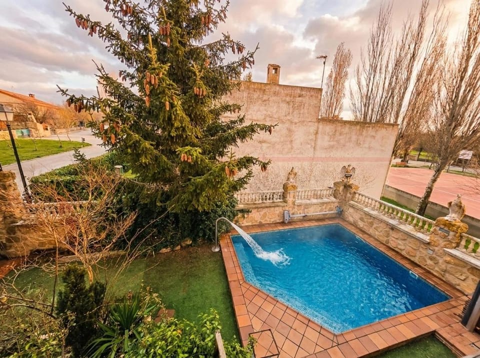 Garden, Swimming pool