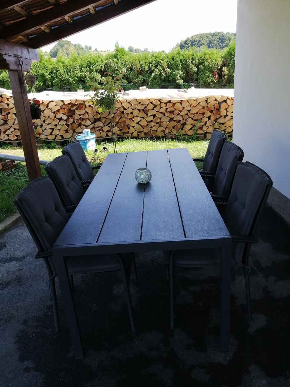 Inner courtyard view