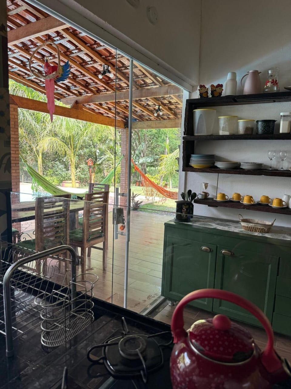 Rancho Soares Família e lazer House in State of São Paulo