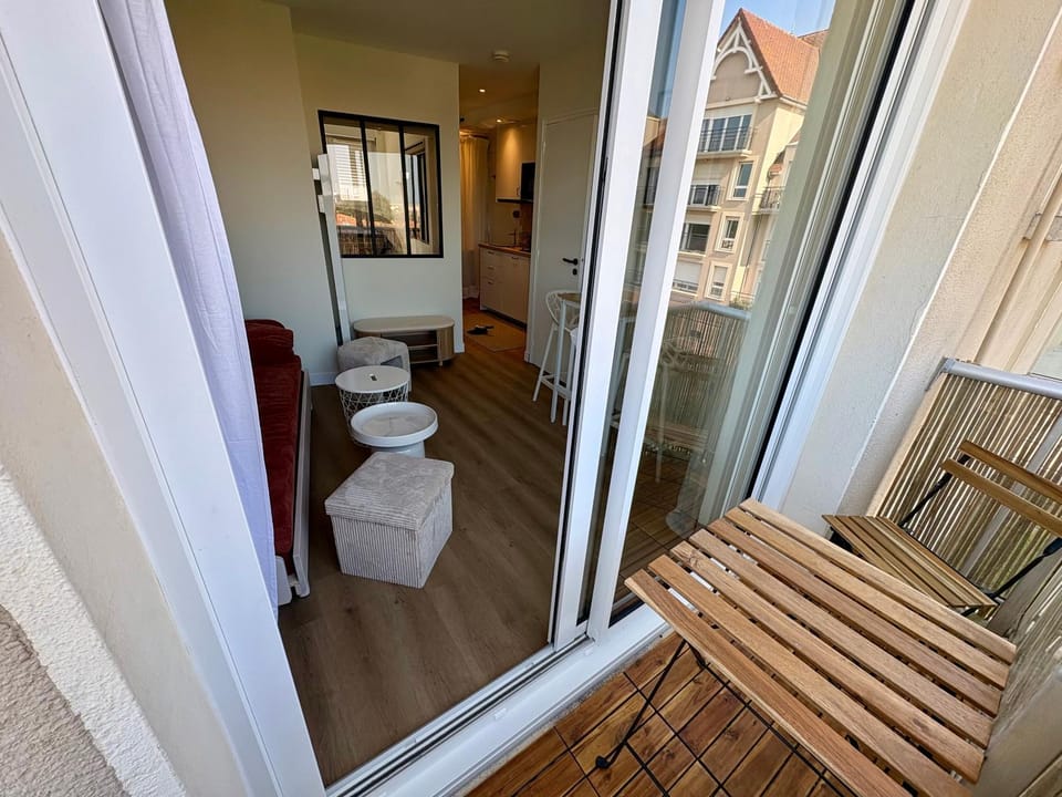 Appartement vue mer Apartment in Normandy