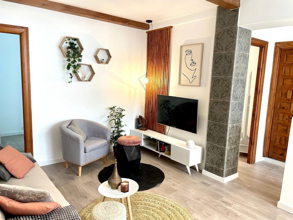 NT La Biznaga Elegante moderno y céntrico con terraza Apartment in Malaga